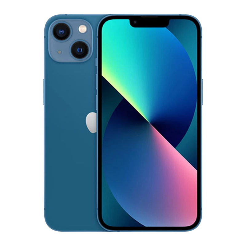 Refurbished Apple iPhone 13 Blue UK used iPhone image 1