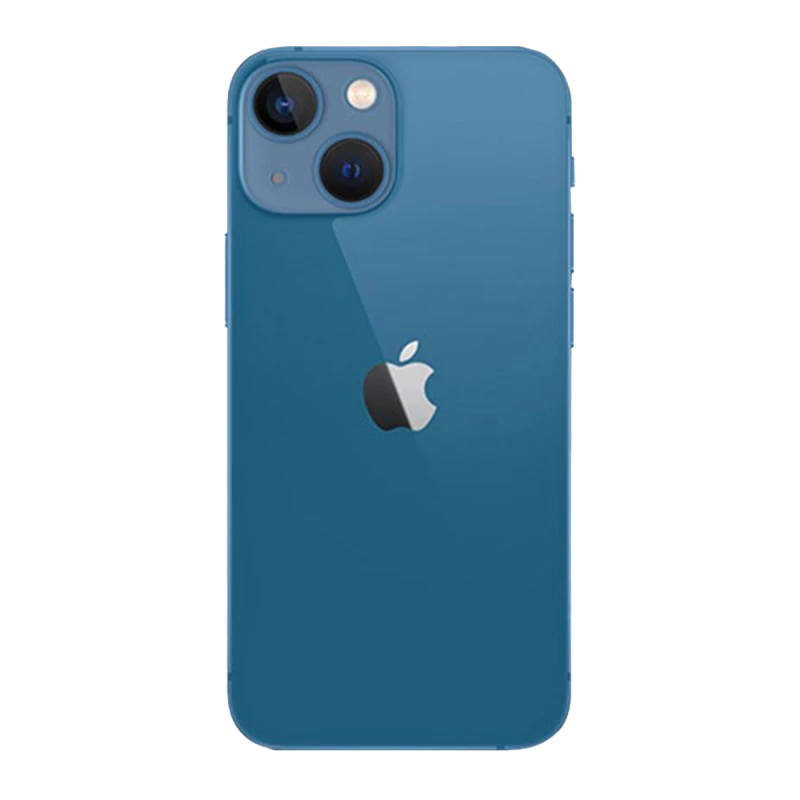 Refurbished Apple iPhone 13 Blue UK used iPhone image 2