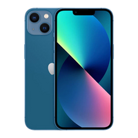 Refurbished Apple iPhone 13 Mini Blue UK used iPhone image 1