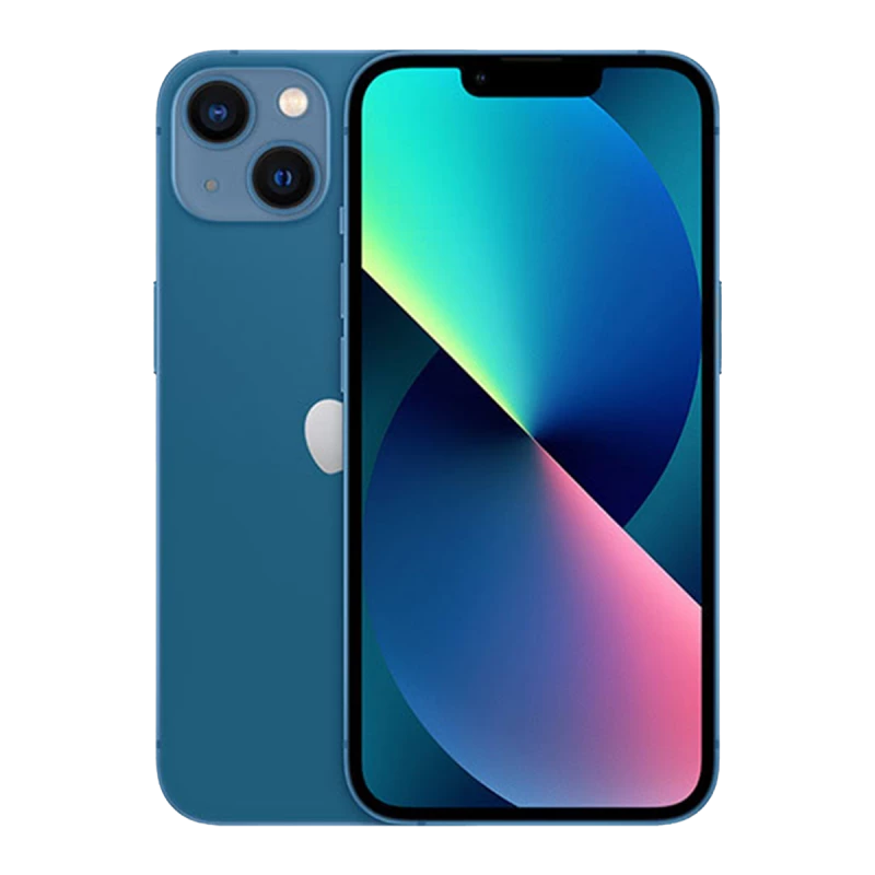 Refurbished Apple iPhone 13 Mini Blue UK used iPhone image 1