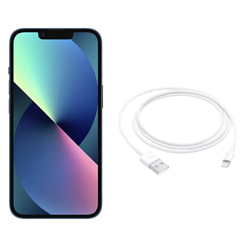 Refurbished Apple iPhone 13 Mini Blue UK used iPhone image 4