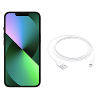Refurbished Apple iPhone 13 Mini Green UK used iPhone image 4