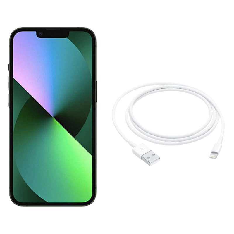 Refurbished Apple iPhone 13 Mini Green UK used iPhone image 4