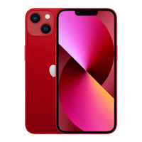 Refurbished Apple iPhone 13 Mini Red UK used iPhone image 1
