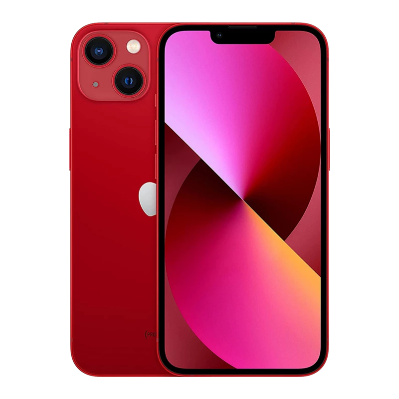 Refurbished Apple iPhone 13 Mini Red UK used iPhone image 1