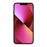 Refurbished Apple iPhone 13 Mini Red UK used iPhone image 2