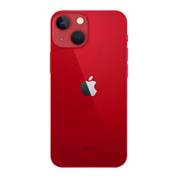 Refurbished Apple iPhone 13 Mini Red UK used iPhone image 3