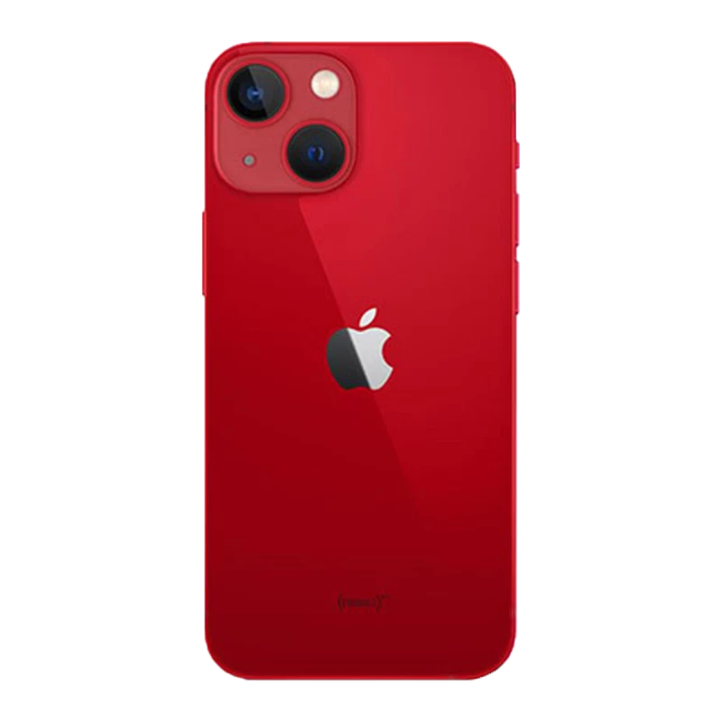 Refurbished Apple iPhone 13 Mini Red UK used iPhone image 3