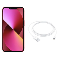 Refurbished Apple iPhone 13 Mini Red UK used iPhone image 4