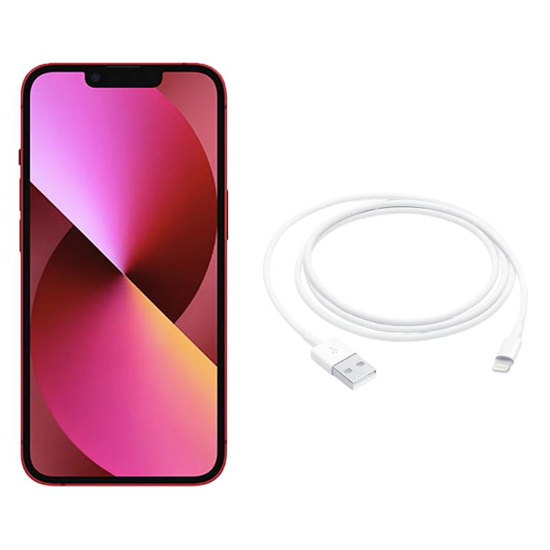 Refurbished Apple iPhone 13 Mini Red UK used iPhone image 4