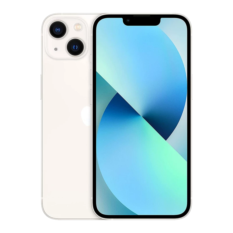 Refurbished Apple iPhone 13 Mini Starlight UK used iPhone image 1