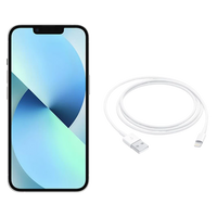 Refurbished Apple iPhone 13 Mini Starlight UK used iPhone image 4