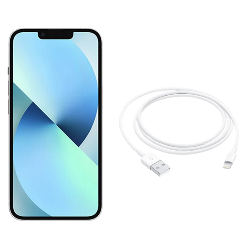 Refurbished Apple iPhone 13 Mini Starlight UK used iPhone image 4
