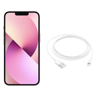 Refurbished Apple iPhone 13 Pink UK used iPhone image 4
