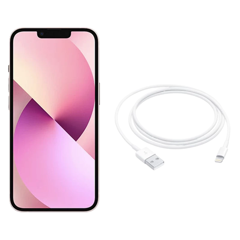 Refurbished Apple iPhone 13 Pink UK used iPhone image 4