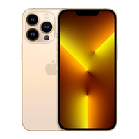 Refurbished Apple iPhone 13 Pro Gold UK used iPhone image 1