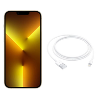 Refurbished Apple iPhone 13 Pro Gold UK used iPhone image 4