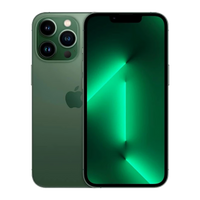 Refurbished Apple iPhone 13 Pro Max Alpine Green UK used iPhone image 1