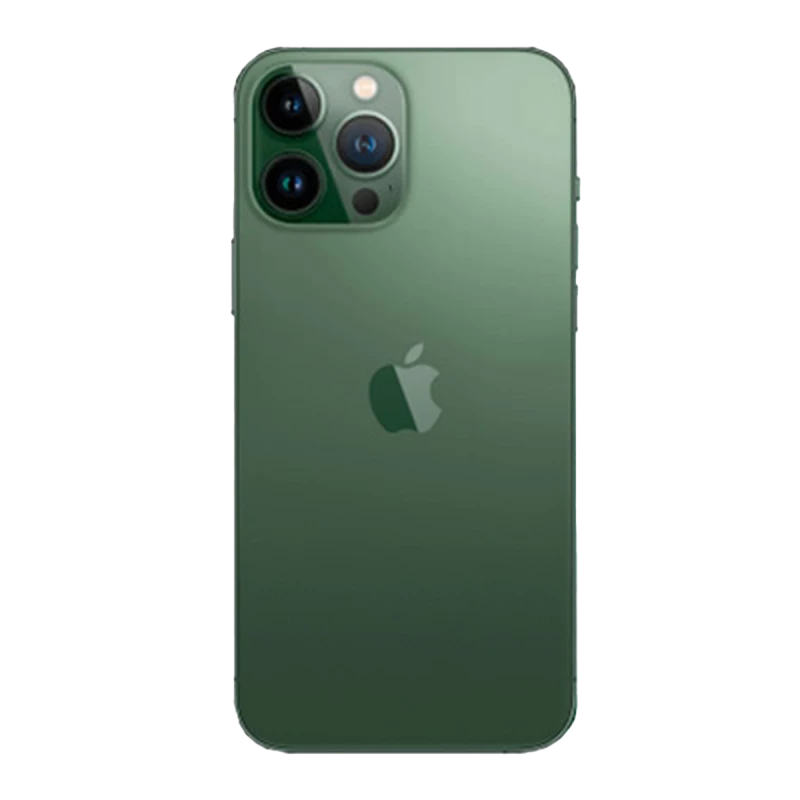Refurbished Apple iPhone 13 Pro Max Alpine Green UK used iPhone image 3