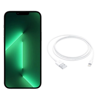 Refurbished Apple iPhone 13 Pro Max Alpine Green UK used iPhone image 4
