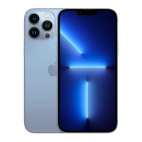 Refurbished Apple iPhone 13 Pro Max Sierra blue UK used iPhone image 1