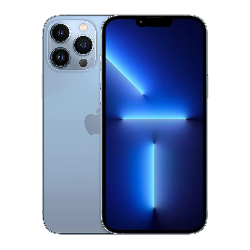 Refurbished Apple iPhone 13 Pro Max Sierra blue UK used iPhone image 1