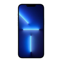 Refurbished Apple iPhone 13 Pro Max Sierra blue UK used iPhone image 2