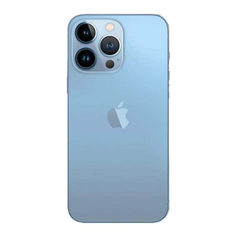 Refurbished Apple iPhone 13 Pro Max Sierra blue UK used iPhone image 3