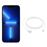 Refurbished Apple iPhone 13 Pro Max Sierra blue UK used iPhone image 4