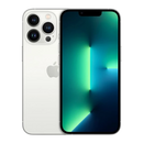 Refurbished Apple iPhone 13 Pro Max Silver UK used iPhone image 1