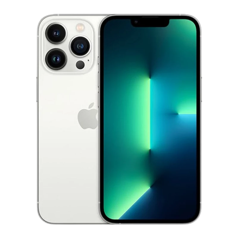 Refurbished Apple iPhone 13 Pro Max Silver UK used iPhone image 1