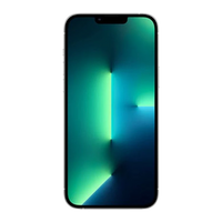 Refurbished Apple iPhone 13 Pro Max Silver UK used iPhone image 2
