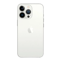 Refurbished Apple iPhone 13 Pro Max Silver UK used iPhone image 3
