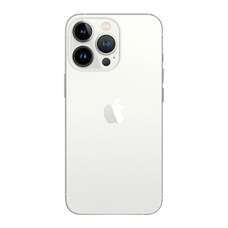 Refurbished Apple iPhone 13 Pro Max Silver UK used iPhone image 3