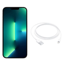 Refurbished Apple iPhone 13 Pro Max Silver UK used iPhone image 4