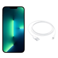 Refurbished Apple iPhone 13 Pro Max Silver UK used iPhone image 4