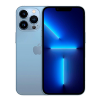 Refurbished Apple iPhone 13 Pro Sierra blue UK used iPhone image 1