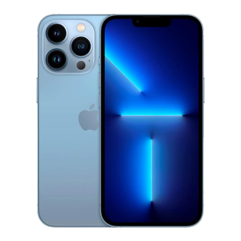 Refurbished Apple iPhone 13 Pro Sierra blue UK used iPhone image 1