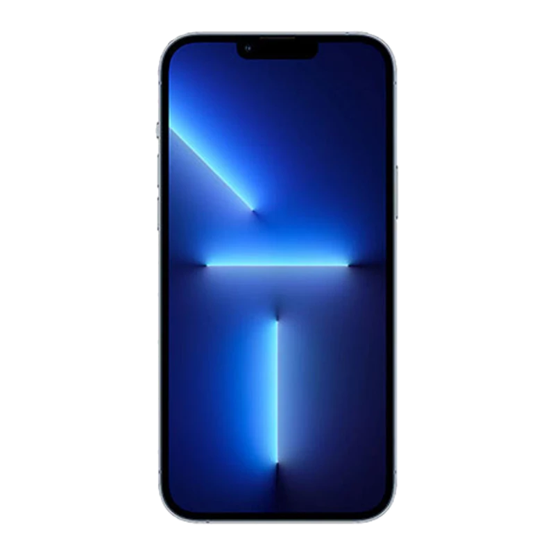 Refurbished Apple iPhone 13 Pro Sierra blue UK used iPhone image 2