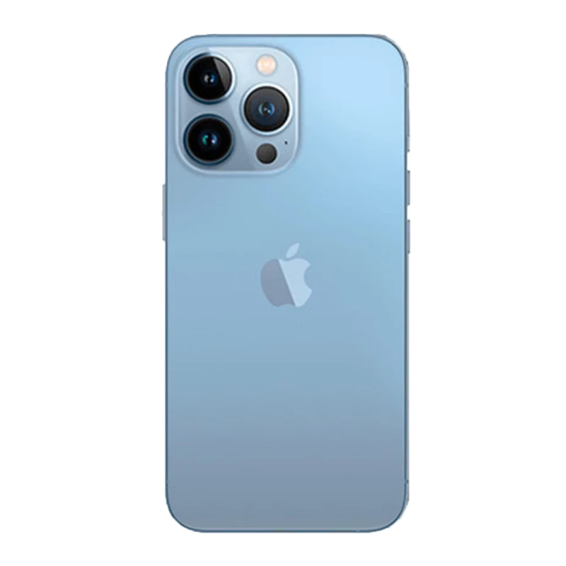 Refurbished Apple iPhone 13 Pro Sierra blue UK used iPhone image 3
