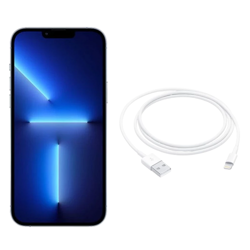 Refurbished Apple iPhone 13 Pro Sierra blue UK used iPhone image 4