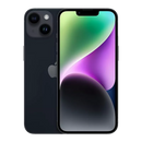 Refurbished Apple iPhone 14 Midnight UK used iPhone image 1
