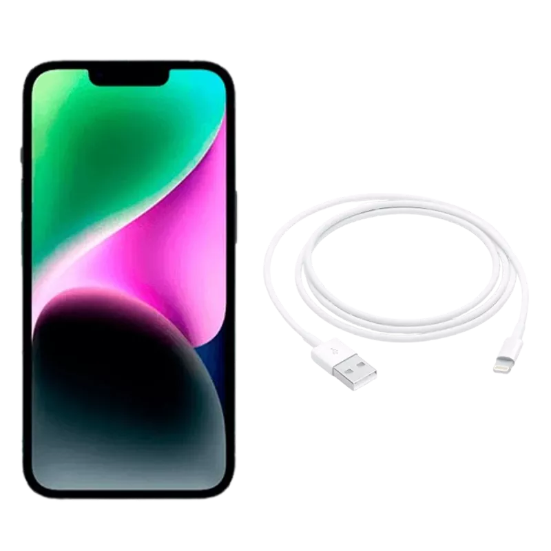 Refurbished Apple iPhone 14 Midnight UK used iPhone image 4
