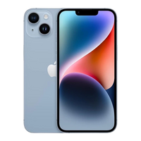 Refurbished Apple iPhone 14 Plus Blue UK used iPhone image 1