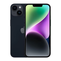 Refurbished Apple iPhone 14 Plus Midnight UK used iPhone image 1