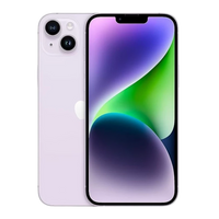 Refurbished Apple iPhone 14 Plus Purple UK used iPhone image 1