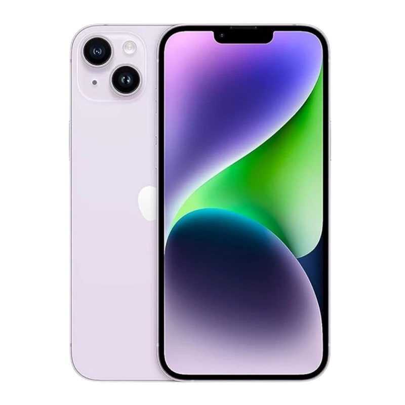 Refurbished Apple iPhone 14 Plus Purple UK used iPhone image 1