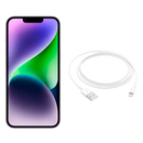 Refurbished Apple iPhone 14 Plus Purple UK used iPhone image 4