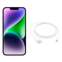 Refurbished Apple iPhone 14 Plus Purple UK used iPhone image 4