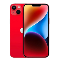 Refurbished Apple iPhone 14 Plus Red UK used iPhone image 1